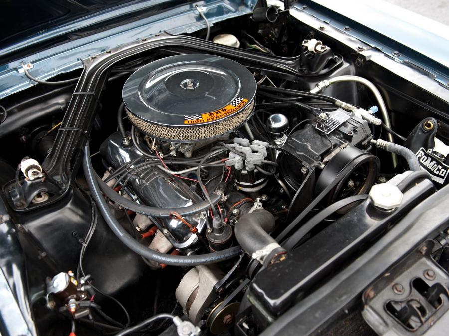  Ford Mustang GT Convertible 1965 года  (фото 5 из 13)